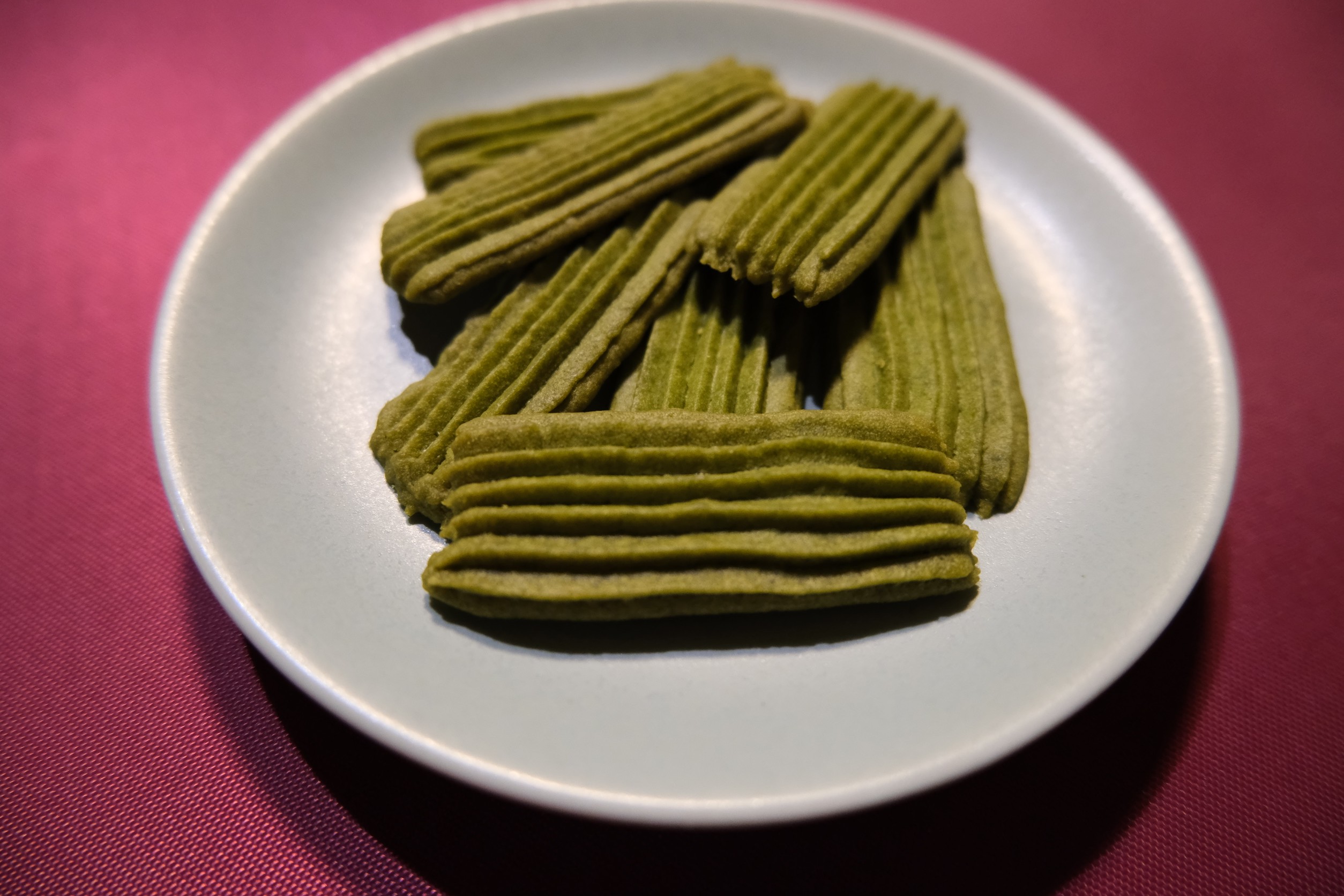 翠玉抹茶條